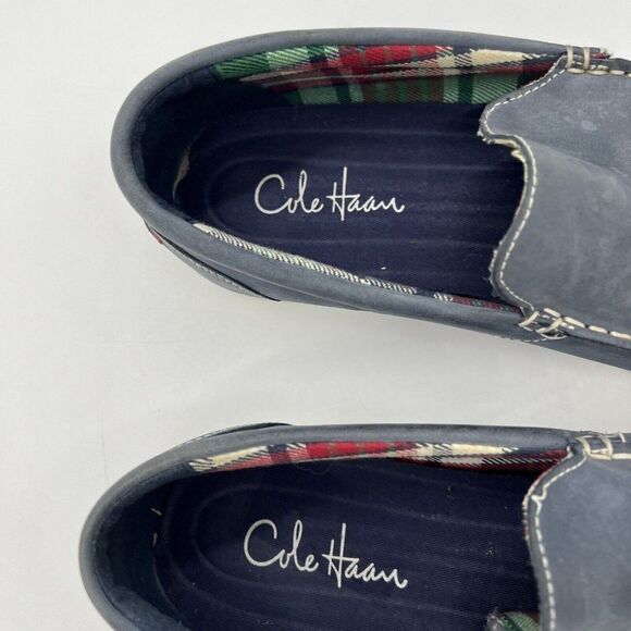 Cole Haan Classics Blue Leather Loafer Men’s Size 10.5 main image 5